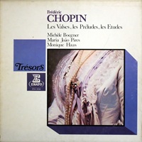 Erato : Haas, Boegner, Pires - Chopin Waltzes, Preludes, Etudes